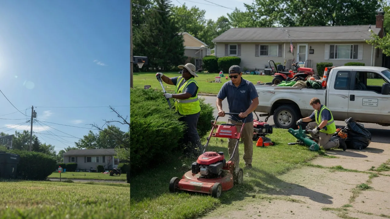 Lawn Care in Fairmont, NC near me